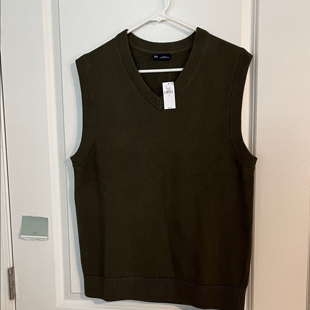 Gap sweater vest men’s